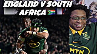 ENGLAND V SOUTH AFRICA  AUTUMN NATIONS SERIES 2024 REACTION [upl. by Baylor832]