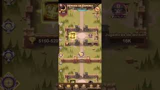 Afk Arena Heroes De Esperia Oro IV 13112024 [upl. by Dragoon745]