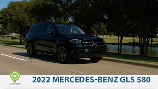 2022 Mercedes Benz GLS 580 Review and Test Drive [upl. by Valina781]