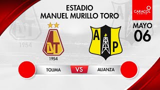 EN VIVO  Deportes Tolima vs Alianza Petrolera  Liga Colombiana por el Fenómeno del Fútbol [upl. by Aneekal]