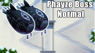 PHAYZE TUTORIAL NORMAL  NEW BOSS BLOONS  ALPINE RUN BTD6 [upl. by Donni337]