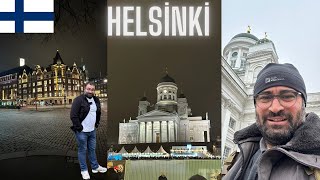 Finlandiya‘nin Baskenti Helsinki yi Kesfetiyorum [upl. by Arley]