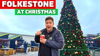 We Visit Folkestone At Christmas  Waste Of Time 🎄 [upl. by Hui]