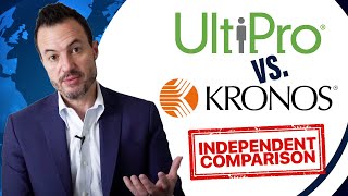 Ultimate Software UltiPro vs Kronos Workforce Ready  Independent HCM Software Comparison [upl. by Eirrehc]