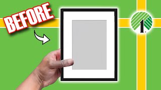 Make Dollar Store Picture Frames TEN TIMES BETTER BRILLIANT Christmas Hack  Light Up Gift Boxes [upl. by Seilenna]