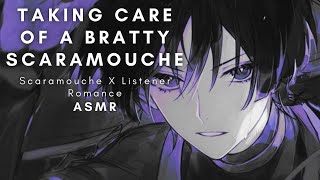 Taking Care Of a Bratty Scaramouche Scaramouche X Listener Romance ASMR [upl. by Westmoreland524]