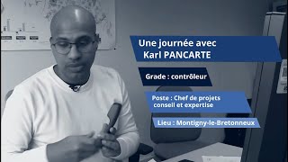 Une journée avec Karl Pancarte contrôleur de lInsee [upl. by Newo508]