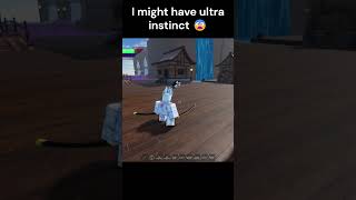 I might have ultra instinct [upl. by Clapper]