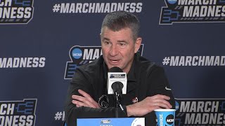 Boise State vs Colorado postgame press conference  NCAA Tournament First Four [upl. by Anirehc]