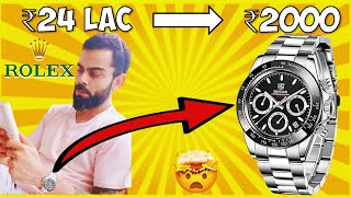 ROLEX Daytona for UNDER ₹2000 Unboxing amp Review Benyar 5169 Chronograph [upl. by Gwendolen]