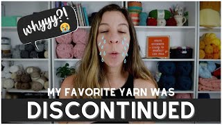 6 STEPS TO TAKE when your FAVORITE YARN is DISCONTINUED  Fun Crochet Yarn Tips [upl. by Korwin]