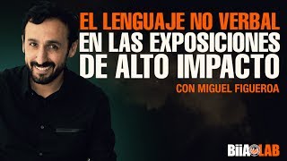 el lenguaje no verbal en las exposiciones de alto impacto Por Miguel Figueroa Ingunza [upl. by Siravat]