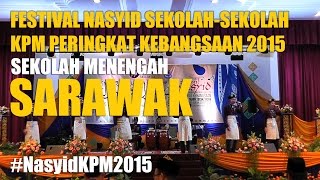 SM FNSS Kebangsaan 2015  Sarawak Soutul Falihin [upl. by Mcgraw332]