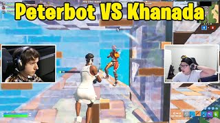 Peterbot Fraanticc amp Rise VS Khanada Eomzo amp Faxuty 3v3 TOXIC Fights [upl. by Ynaffet]