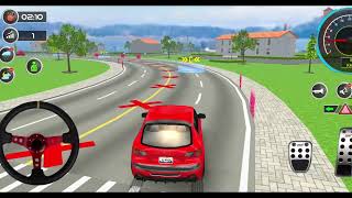 Real Car Driving School Game car driving cardrivingschoolsim realcargame games [upl. by Atinus211]