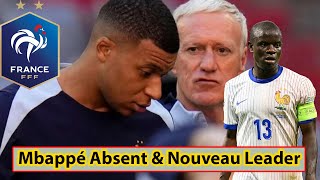 Kylian Mbappé nest plus le leader des bleus [upl. by Nylrats]