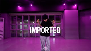 Jessie Reyez 6LACK  Imported  choreography  herion [upl. by Rudelson]