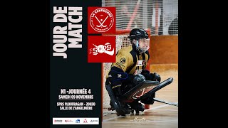 J04 N1 ELITE 2024 2025 RINK HOCKEY LA VENDEENNE  SPRS PLOUFRAGAN [upl. by Aiel]