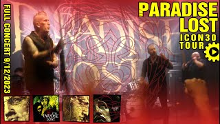 PARADISE LOST  Full Concert 9122023 live Principal  Thessaloniki  Greece  ICON30 Tour [upl. by Verene]