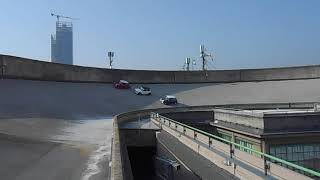 The Italian Job Reunion Tour 2019 Lingotto rooftop test track [upl. by Eiro]