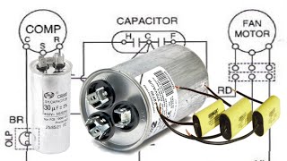 Capacitor Dual  Como Reemplazarlo  Aire Acondicionado [upl. by Blondelle938]