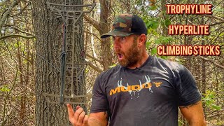 Trophyline Hyperlite Climbing Sticks Review [upl. by Ivel]