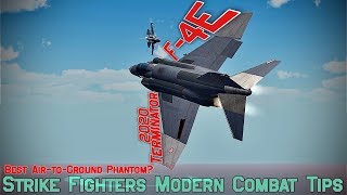 F4E 2020 Terminator  Old But Gold  Strike Fighters Modern Combat Review  Tips [upl. by Ruy]