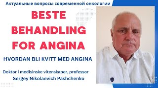 Angina kan kureres uten medisiner Regler for terapeutisk gange angina pectoris [upl. by Nart]