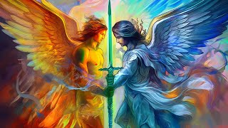 Archangel Michael and Archangel Gabriel Clearing All Dark Energy Goodbye Fears In The Subconscious [upl. by Kandace]