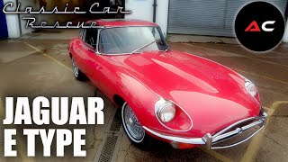 Jaguar E Type Restoration  Full Episode  S1E01  Classic Car Rescue [upl. by Barbaraanne]