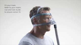 Getting Started with the FampP SleepStyle Auto CPAP Machine DirectHomeMedical [upl. by Ojoj184]