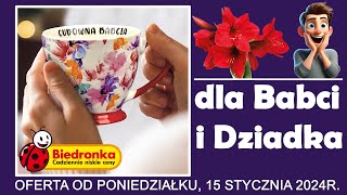 𝐁𝐈𝐄𝐃𝐑𝐎𝐍𝐊𝐀 🐞  Nowa Oferta od Poniedziałku 15012024  Dla Babci i Dziadka [upl. by Efal]