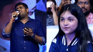 Hesham Abdul Wahab Superb Live Singing Gaaju Bomma Song  Hi Nanna Teaser  Nani  Gultecom [upl. by Ahcarb]