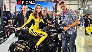 HRVATI na TALIJANSKOM Sajmu Motora  EICMA 2024 [upl. by Sherborn]