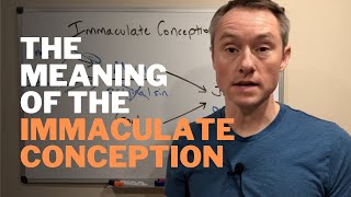 The Meaning of the Immaculate Conception [upl. by Rorry671]