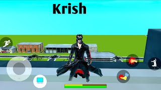 New Krish Game 😱 Indian Vice City Heroesindiangamedev [upl. by Manton402]