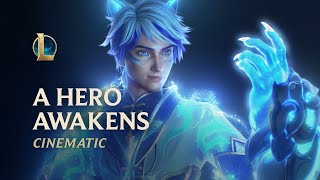 A Hero Awakens  Lunar Revel 2022 Cinematic  League of Legends [upl. by Ainet]