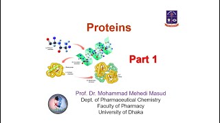 Proteins Part1 [upl. by Queston798]