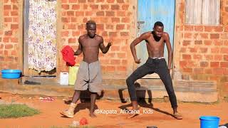 Jerusalema Dance Challenge  By Kapata Africana Kids  2020\2021 [upl. by Schild]