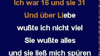 UND ES WAR SOMMER  Peter Maffay KaraokeCDG [upl. by Sanfourd365]