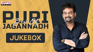 Best Of Puri Jagannadh Telugu Songs Jukebox  Puri Jagannadh Hits  Aditya Music Telugu [upl. by Euqilegna155]