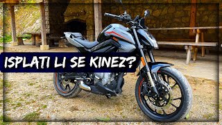 OSTVARENJE SNA KUPIO SAM NOVI CF moto NK 300 Recenzija i Putovanje do Sisevca [upl. by Ellehsim896]