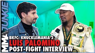 Luis Palomino wants to become BKFC champchamp headline event in Peru [upl. by Oecam]