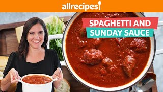 How to Make Italian Sunday Sauce  Allrecipes [upl. by Khajeh383]