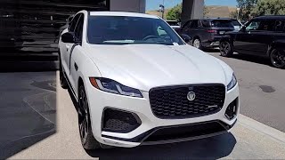 2025 Jaguar FPACE P400 RDynamic S Livermore Pleasanton Dublin Tracy Fremont San Ramon [upl. by Isidoro]