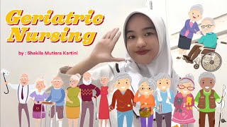 Geriatric Nursing  Achieve a happy and prosperous old age How can you do that [upl. by Noemad]