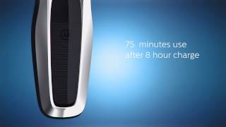 Philips Hairclipper series 5000  أداة قص الشعر مجموعة 5000 من فيليبس [upl. by Richers266]