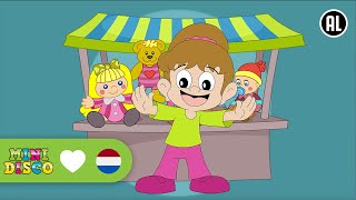 POPPENKRAAM  Kinderliedjes  Liedjes voor Peuters en Kleuters  Minidisco [upl. by Xylon538]