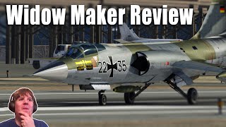 F104 Starfighter Unpaid Review  Colimata in XP12 [upl. by Aenet563]