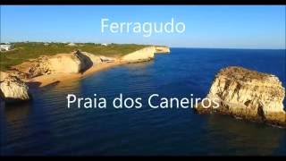 Ferragudo praia dos Caneiros marina Portimao vistos por Drone [upl. by Lady554]